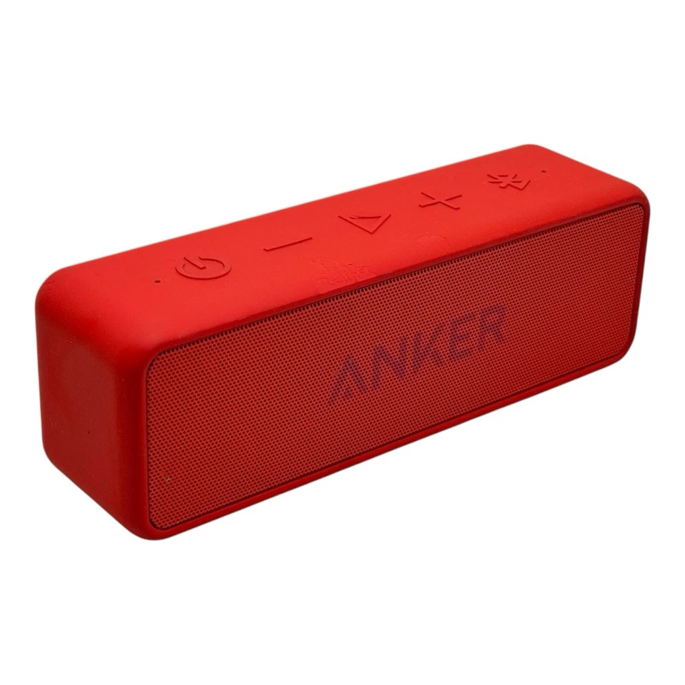 Anker SoundCore 2 Bluetooth Lautsprecher | Rot