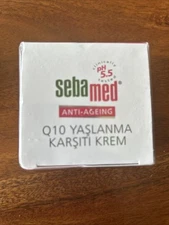 SebaMed Anti Ageing Q10 Protection Cream, 50 ml