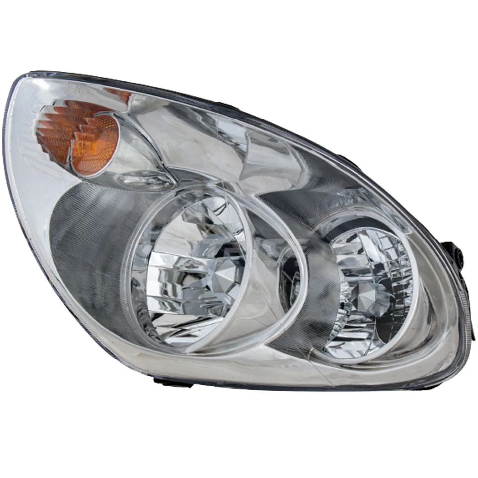 Conjunto de lâmpada de halogênio lado esquerdo novo para 2003-2004 Infiniti G35 IN2502112 - Imagem 3 de 4