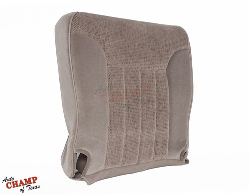 For 94-96 Dodge Ram SLT Laramie-Driver Bottom Replacement Cloth Seat Cover Tan - Picture 2 of 12