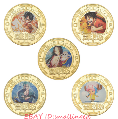 その他 ONE PIECE 20th medal One Piece Monkey D Luffy ACE Female Emperor Commemorative Coin