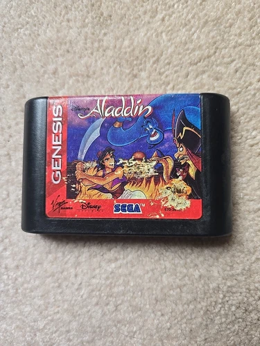 Disney's Aladdin (Sega Genesis, 1993)