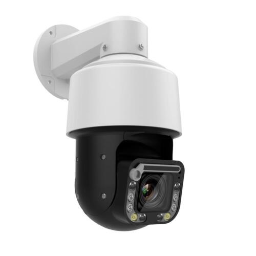 Hikvision Compatible ColorVu IR 4K 18X Wiper PTZ Camera 2Way Audio Auto Tracking - Foto 1 di 19