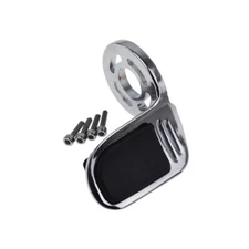 Motorcycle Rubber Grip Throttle Wrist Pad Rest Cruise Assist Hand Grips Control