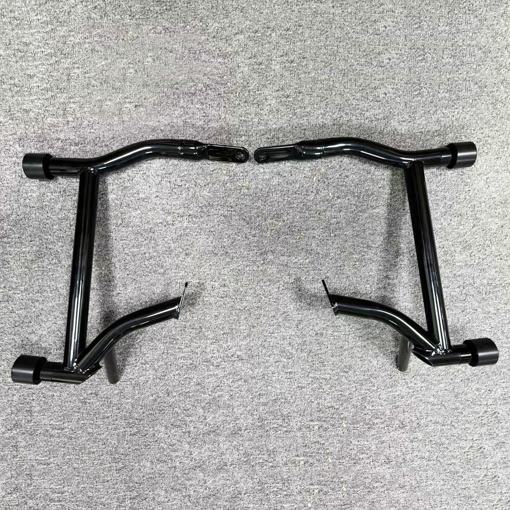 Saddlebags Guards Crash Rails Bars For Harley Touring Road Street Glides 97-08