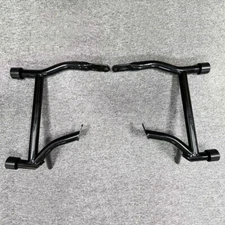 Saddlebags Guards Crash Rails Bars For Harley Touring Road Street Glides 97-08