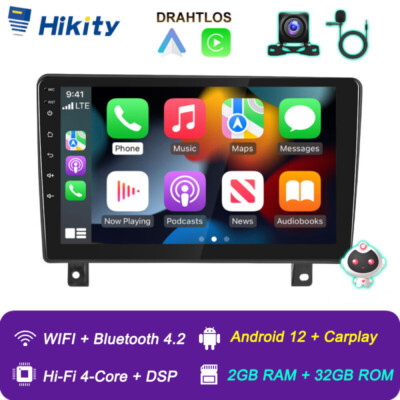 32GB Android 15 Autoradio Carplay GPS Navi für Opel Astra H GTC Caravan Twin Top