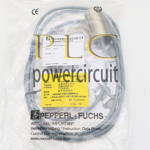 1 Stück Neu Pepperl + Fuchs NBB15-30GM50-E2 Proximity Schneller Versand - Bild 3 von 5