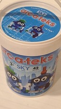 SuperStructs Sky 1003 ArcATeks Arc a teks-Strut Jeter Robots-Imagination-Build