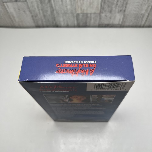 Nightmare On Elm Street 2: Freddy’s Revenge VHS 1986 Horror - Picture 3 of 24