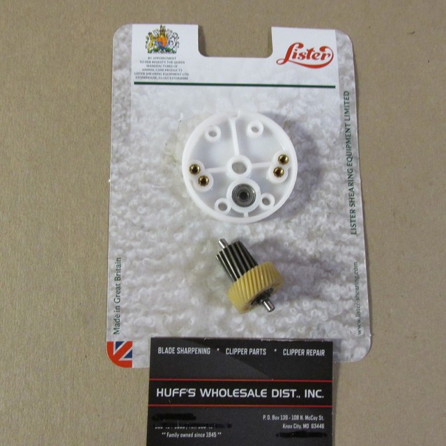 Lister Clipper Part >> Intermediate Gearshaft Assembly & Adaptor Plate Laser 2 eBay