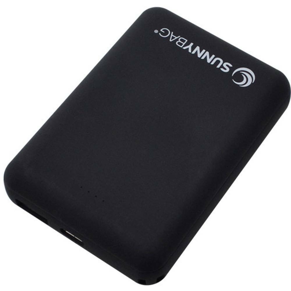 SunnyBag compact10000 Powerbank 10000 mAh Li-Ion Schwarz Statusanzeige 6590₽