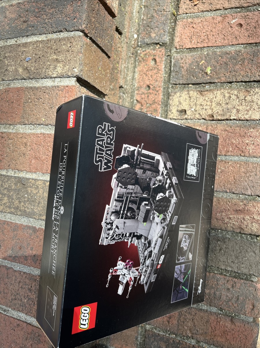 2022 LEGO 75329 DISNEY STAR WARS DEATH STAR TRENCH RUN 665 PIECES