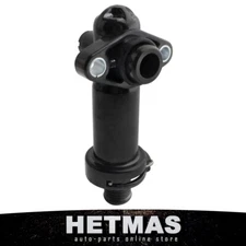 Engine Coolant Thermostat Housing Assembly For BMW E83 X3 E53 E70 X5 E71 E72 X6