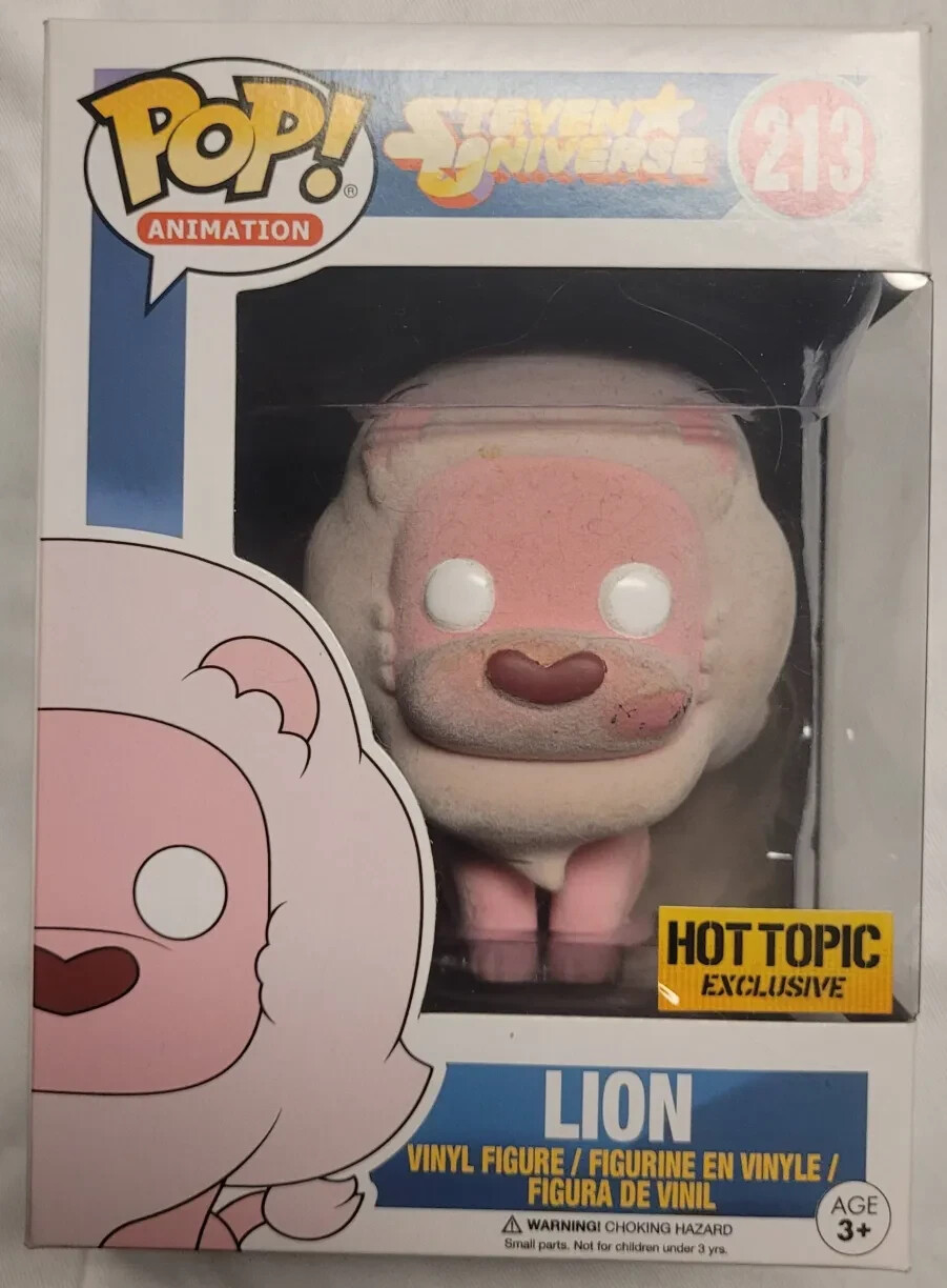 Funko Pop! Steven Universe - León - (Flocked) - Hot Topic (Exclusivo) #213