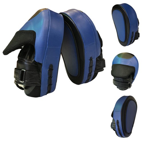 TMA Curved Focus Pads Mitts,Hook and Jab,Punch Bag Kick Boxing Muay Thai MMA US - 第 1/6 張圖片