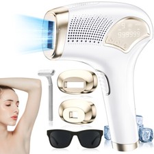 1200nm Flashes IPL Hair Removal Laser Permanent Body epilator Painless Device