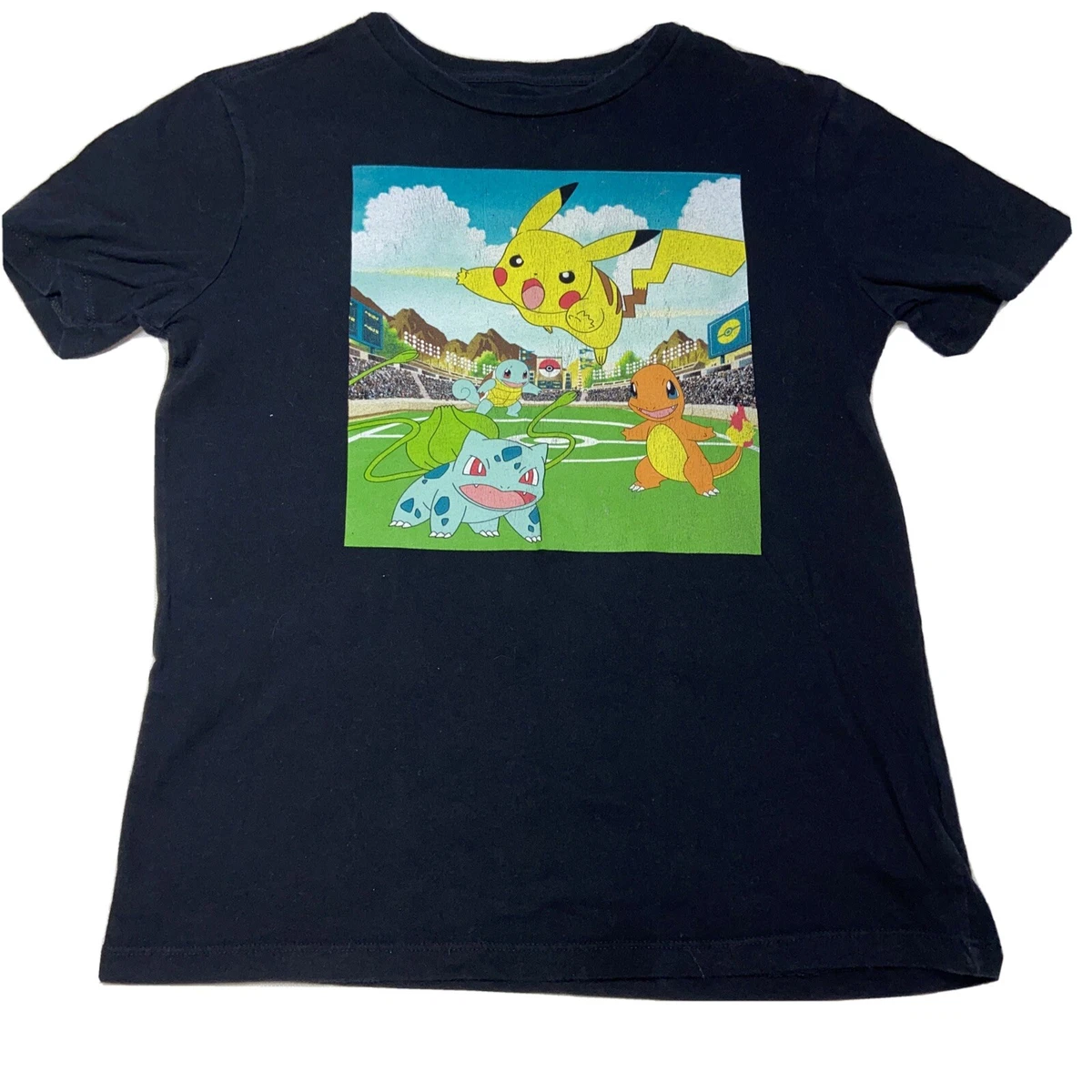 Old navy pikachu best sale shirt