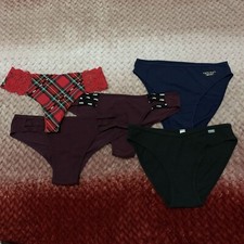 Victoria Secret PINK Panties Mix Lot Vintage Extra Small XS