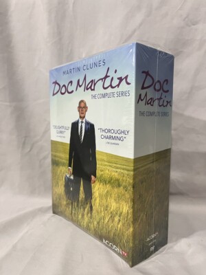 Doc Martin The Complete Series Seasons 1-10 (DVD, 2023, 27-Disc Box Set) + Bonus