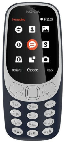 Nokia 3310 (2017) - Dark Blue Handy (EU) - Bild 1 von 1