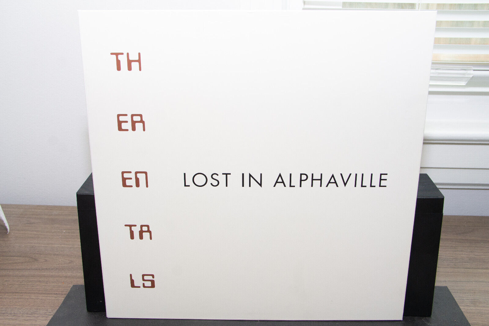 The Rentals – Lost In Alphaville - Vinyl Record Lp