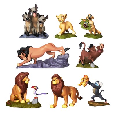 the lion king classic deluxe figure set