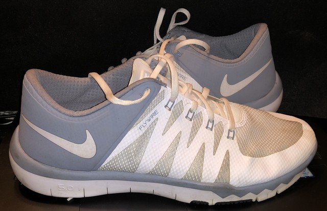 Size 13 Nike Free Trainer 5 0 V6 White For Sale Online Ebay