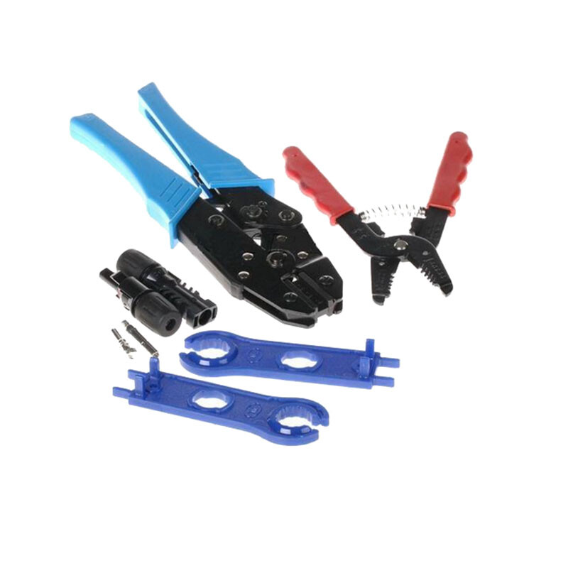 Solar Panel Photovoltaic Connectors Solar Terminal Crimping Tool Set Hand Tools