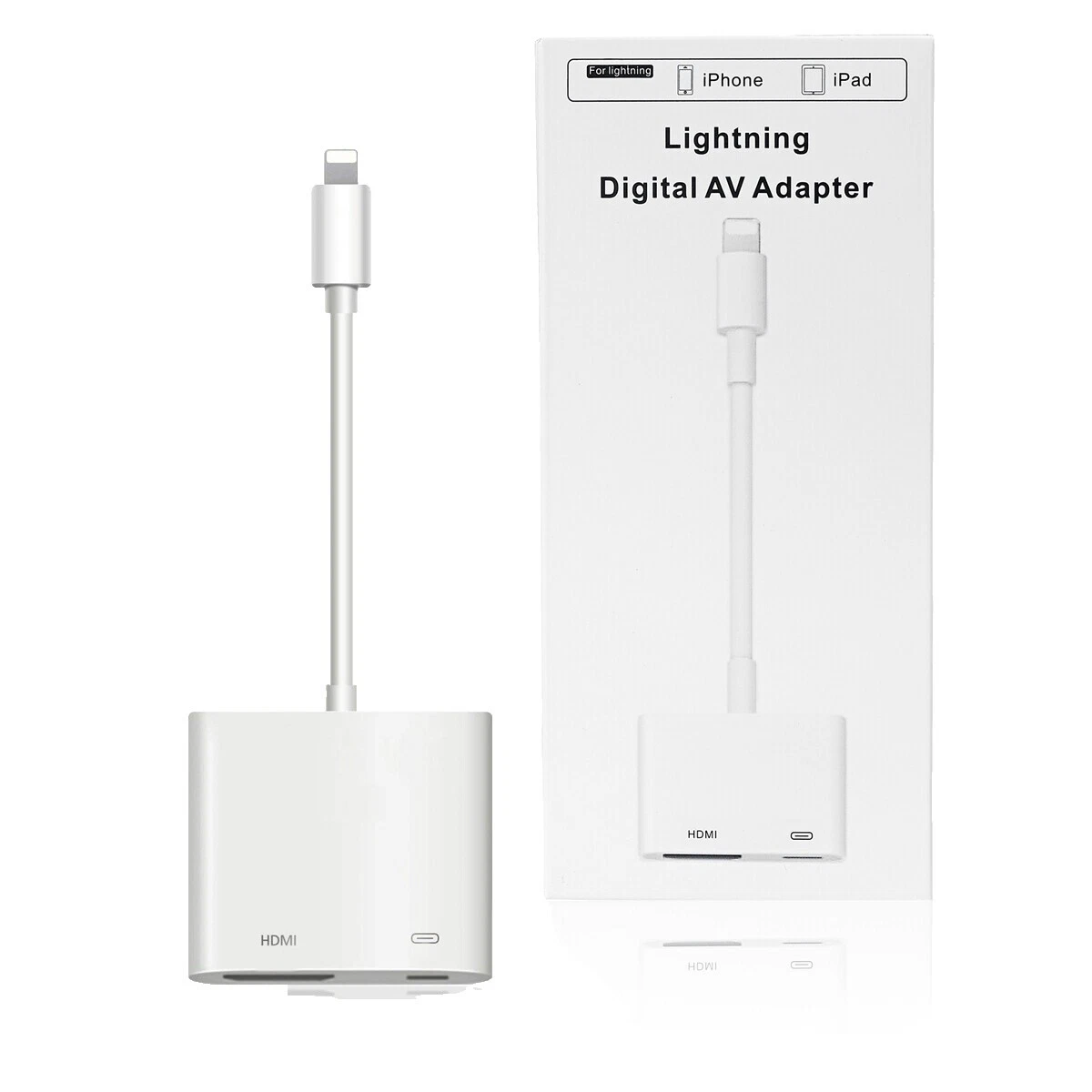 Tablet & eReader A/V HDMI Adapters for Apple