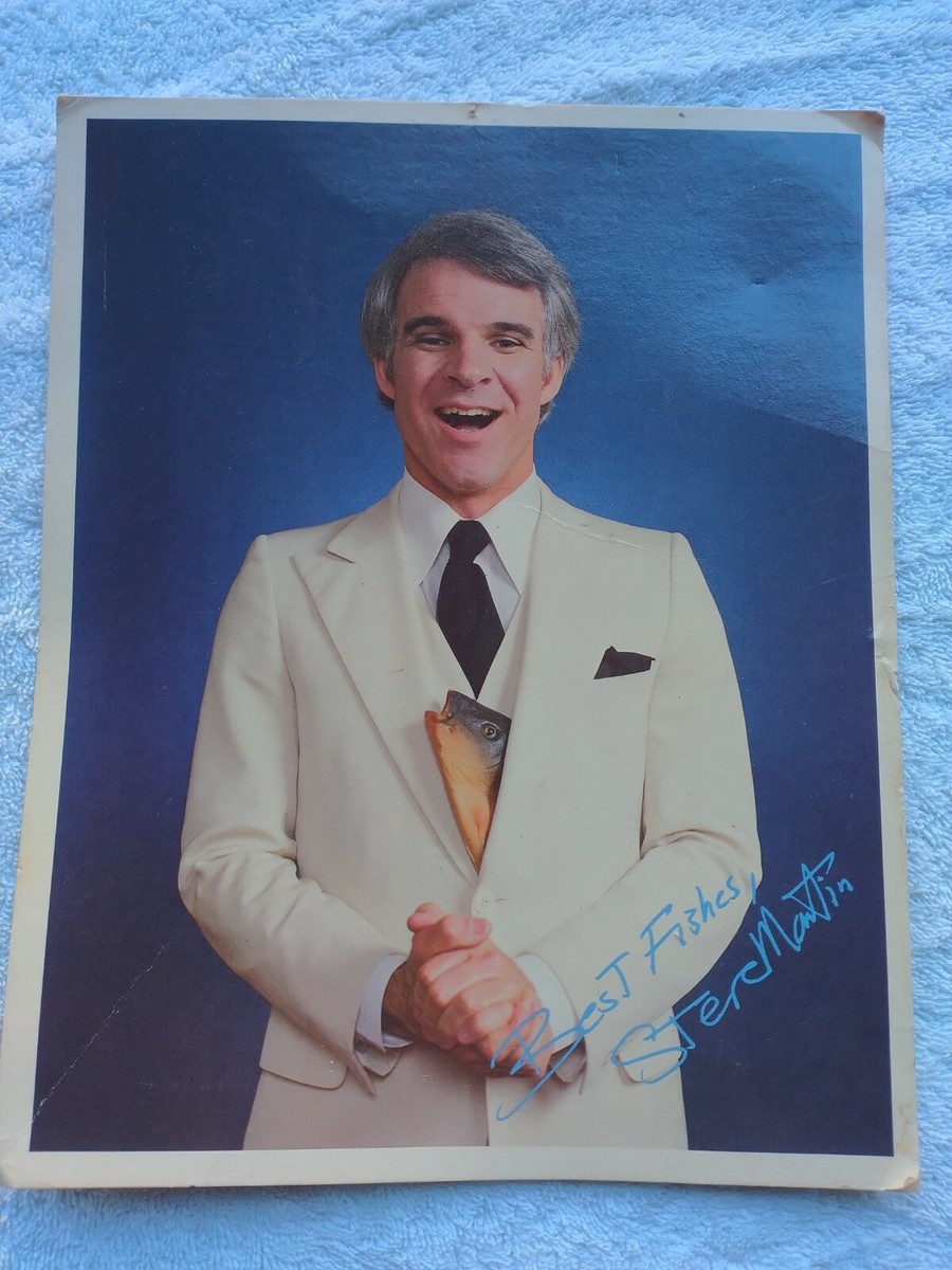 blue gold dress guy Steve Martin 8x10 Photograph From A Wild And Crazy related:kerry-leotard-echo-canyon-rtw