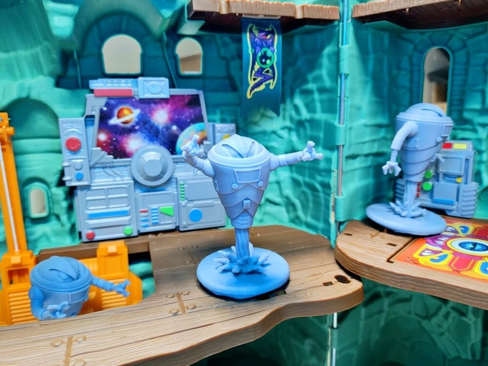 Paquete de 3 robots flotantes Motu Masters of the Universe Foto 4 de 4