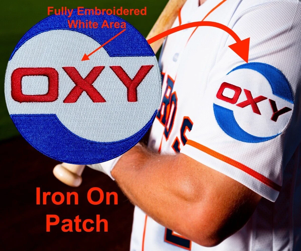 Astros agree to deal to add Oxy jersey patch for 2023 season