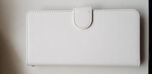 Samsung Galaxy Note 9 leather wallet case with detachable magnetic phone holder - Picture 11 of 12