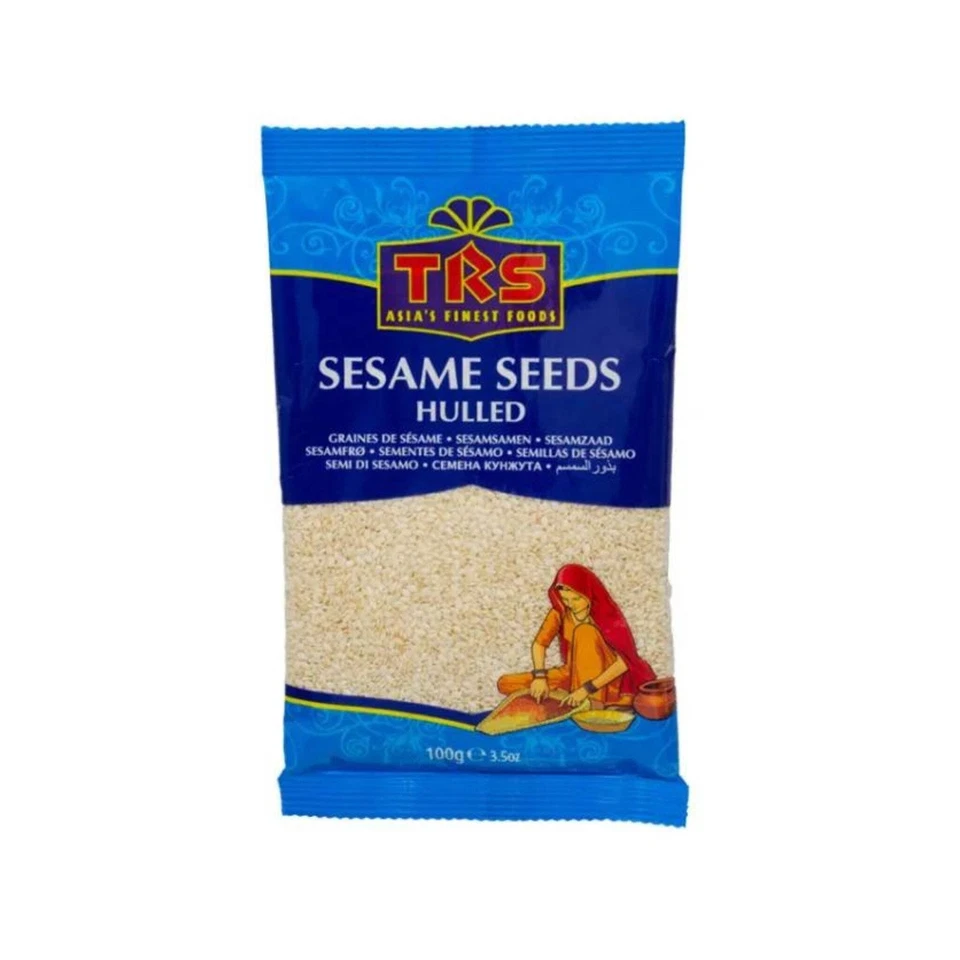 TRS Weißer Sesam 100g