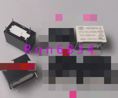 5pcs new Hongfa HF32FA-G 012-HSL2 (335) relay 4 pin 10A