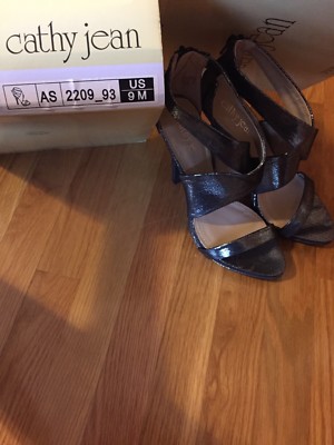 NIB Metallic cathy jean heels size 9 | eBay NIB Metallic cathy jean heels size 9 | eBay