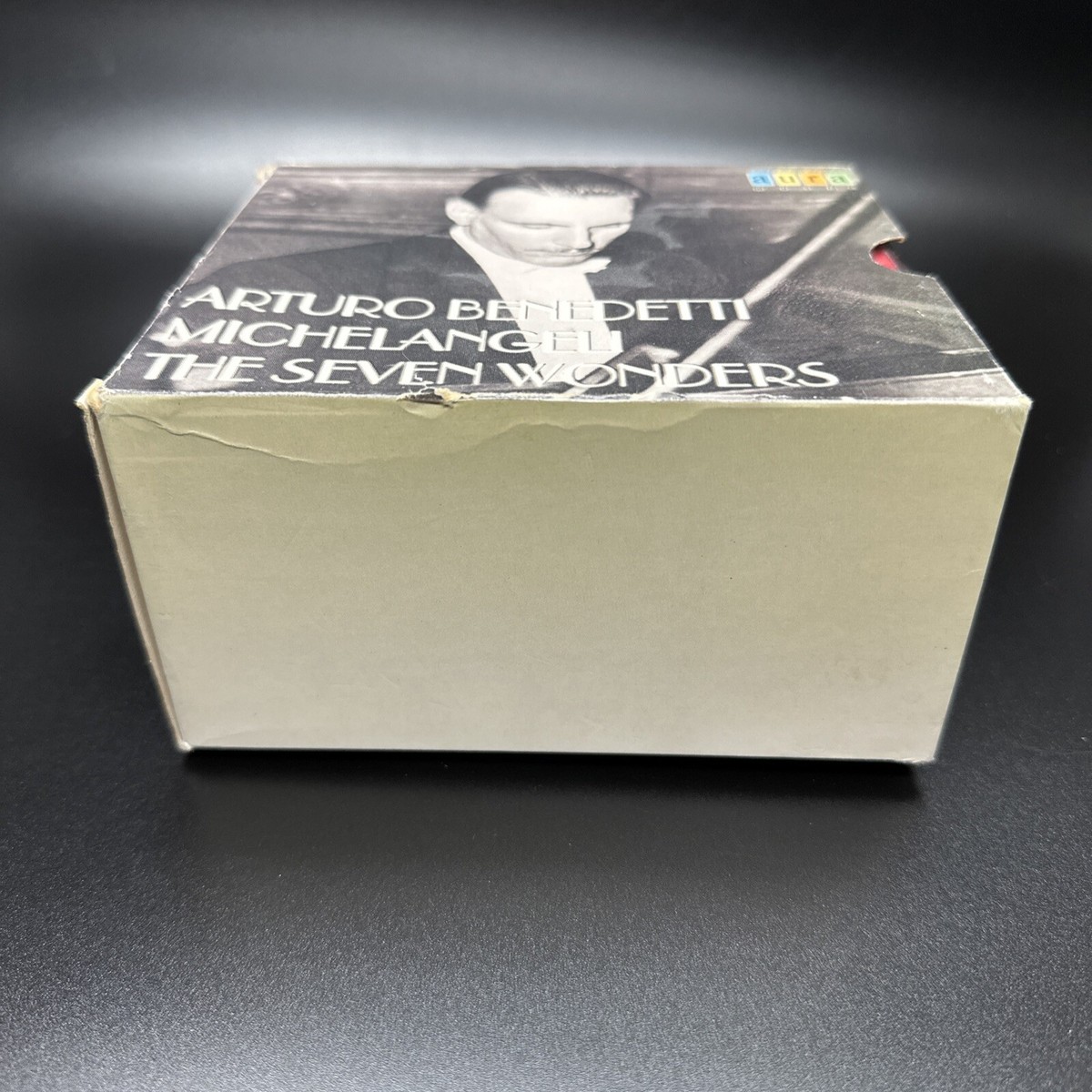 Arturo Benedetti Michelangeli The Seven Wonders [Aura 7 CD