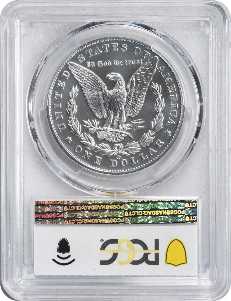 2021-CC Privy Morgan Silver Dollar MS69 PCGS - Image 2 of 2