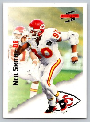 1995 Score Football Neil Smith #119
