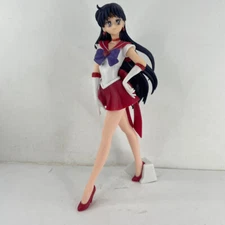 Sailor Moon Sailor Mars Rei Hino 8.5-inch Action Figure Toy Model Home Decor