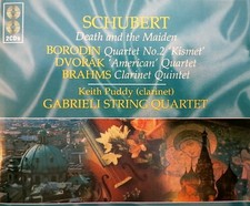 Gabrieli String Quartet - Schubert,: Death .....