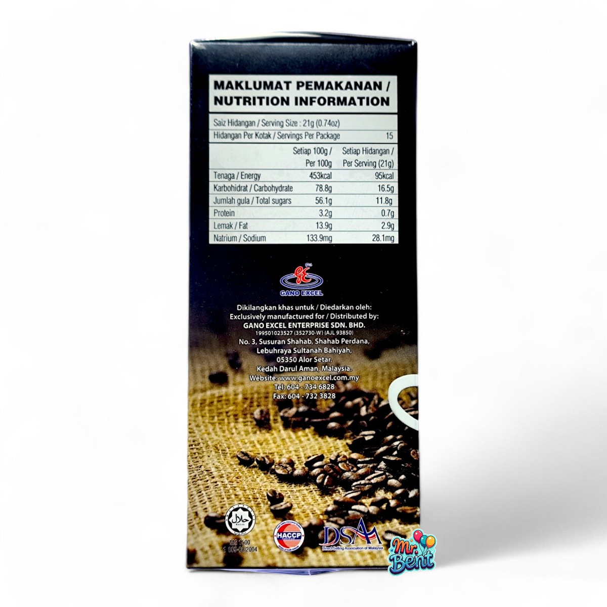 Gano Cafe 3 en 1 - ganoexcel colombia