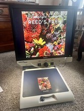 Enhanced Vision Merlin 19" LCD Video Magnifier MRVE19A-VA.  Magnifying Monitor