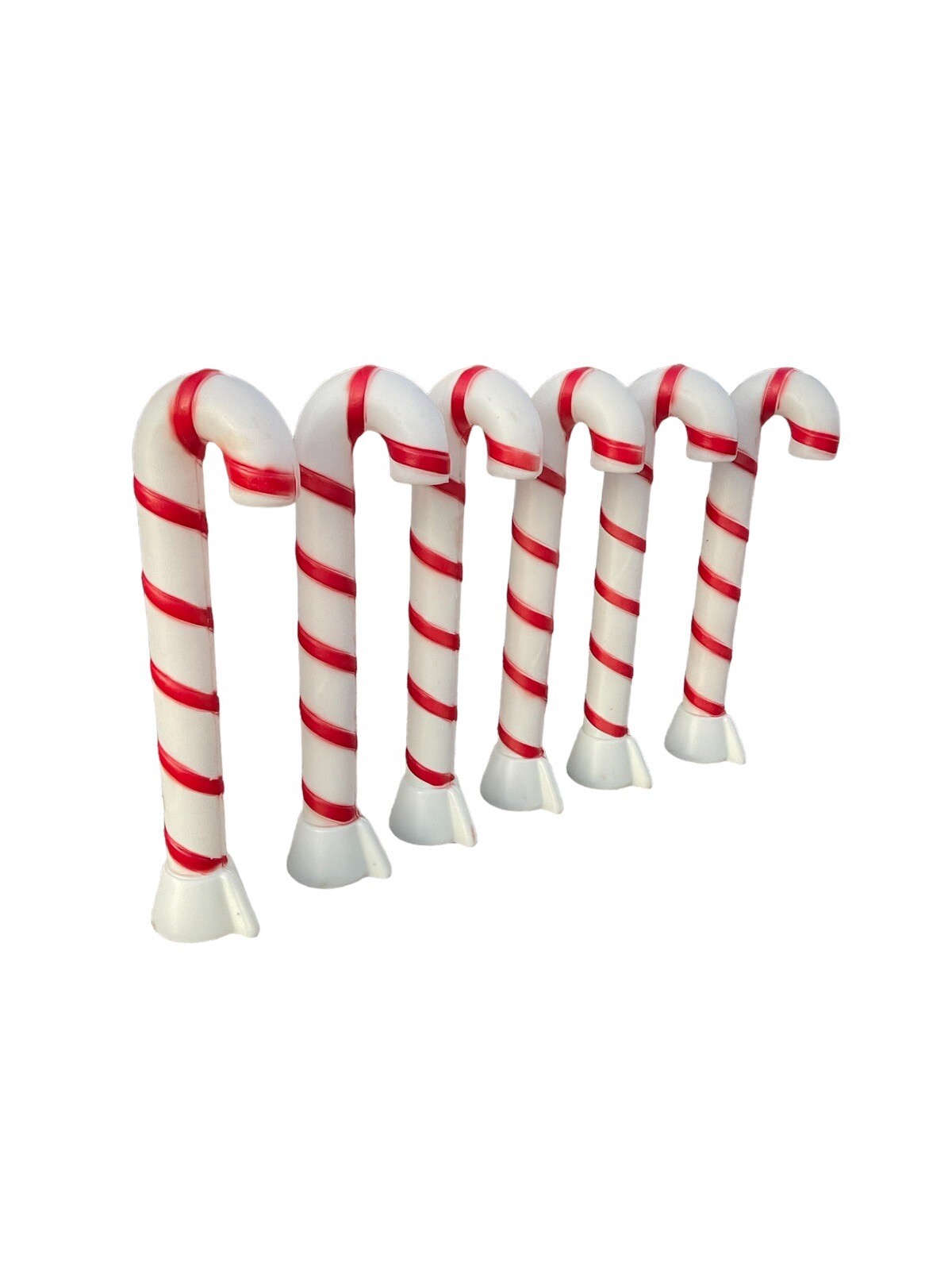 Empire Candy Cane Blow Molds Set Of 6 Lighted 40” Tall Yard Christmas Vtg Retro eBay