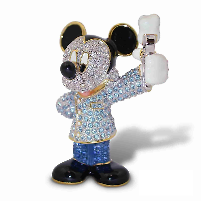 New Disney Arribas Brothers Swarovski® Crystal Dentist New Disney Arribas Brothers Swarovski® Crystal Dentist