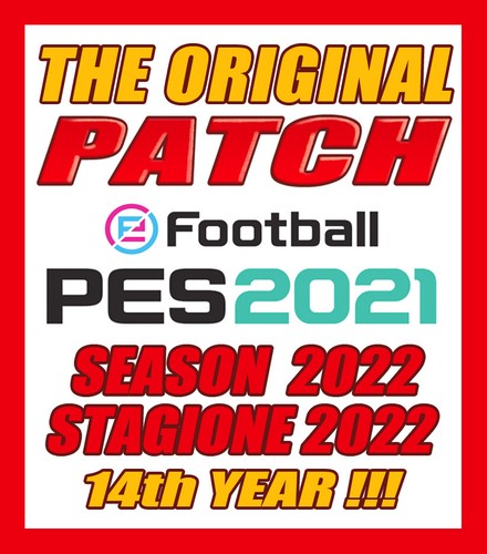 ORIGINAL PATCH - PES 2021 OPTION FILE STAGIONE 2022 - MERCATO INVERNALE -  V9 | eBay