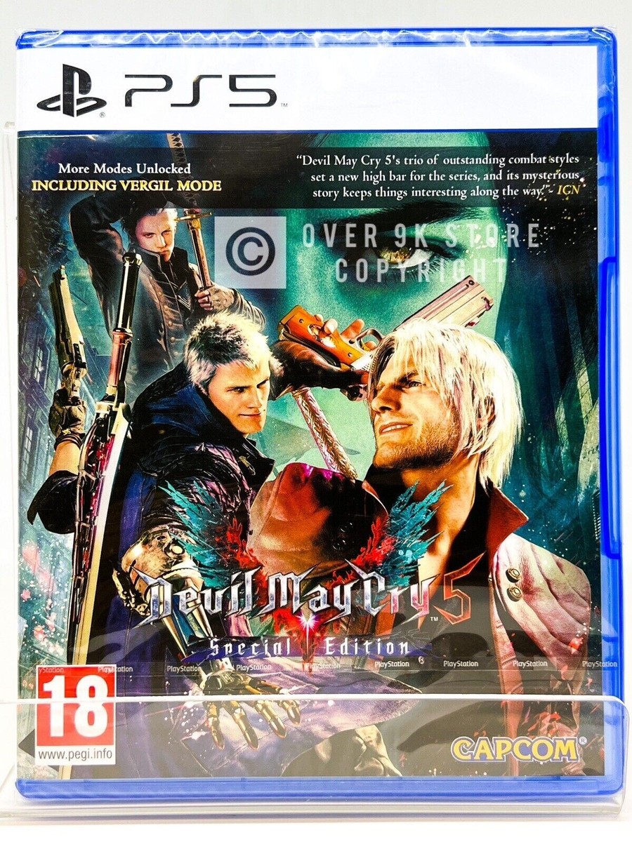 Devil May Cry 5 Special Edition - PS5 - Brand New | Factory Sealed