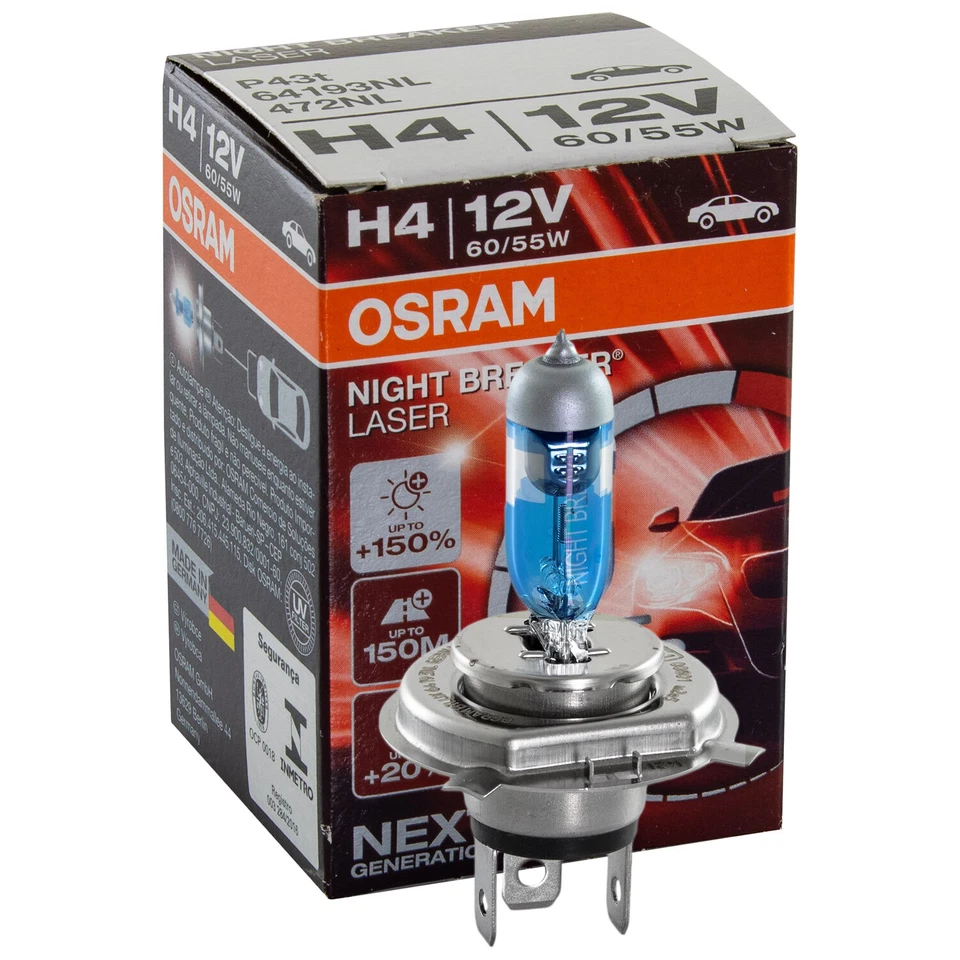 Scheinwerfer links H4 für Isuzu Trooper II Geländewagen Offen inklusive Lampen - Bild 2 von 4