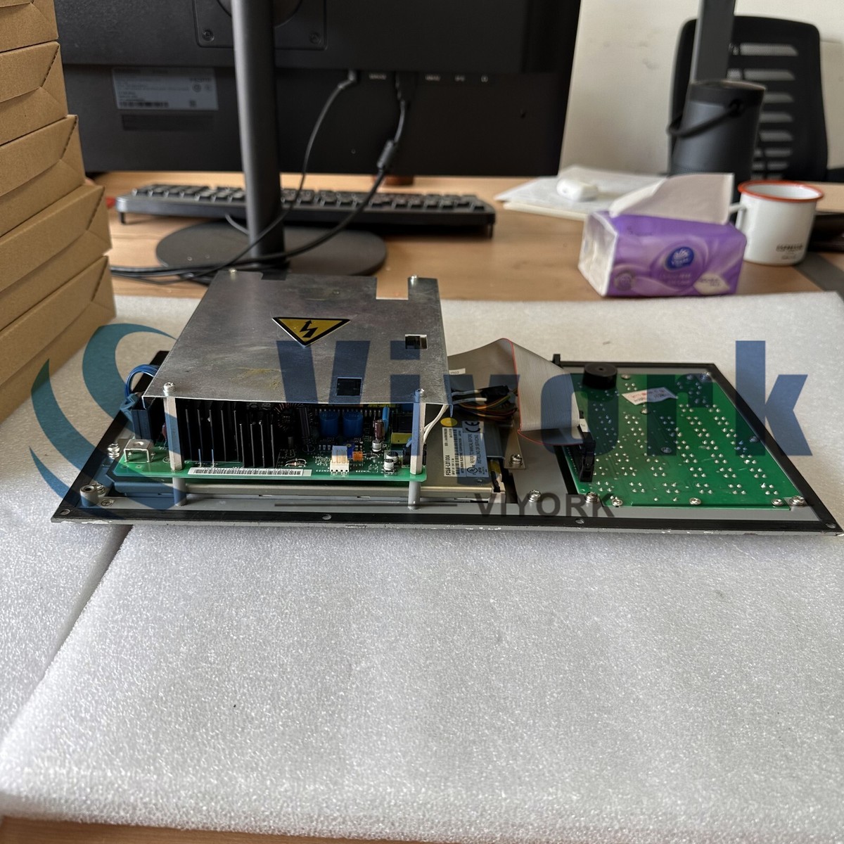 ディスプレイ・モニター本体 Mitsubishi PLC FCUA-EL10 TERMINAL UNIT